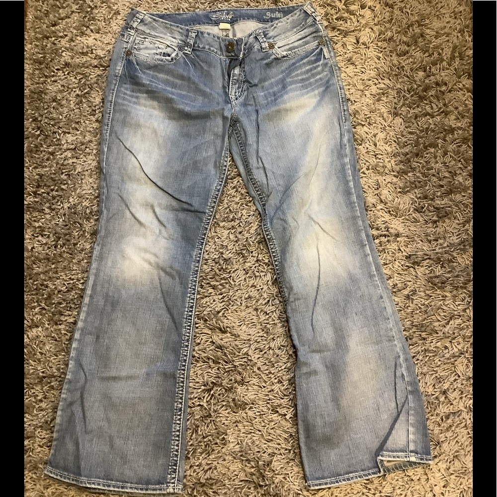Silver blue jeans size W36/L32